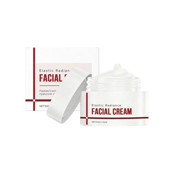 Crème Éclaircissante,50 g Lotion Nourrissante | Crème Visage Hydratante | Pour Le Matin Et Le Soir, Après La Douche, Le Maqui