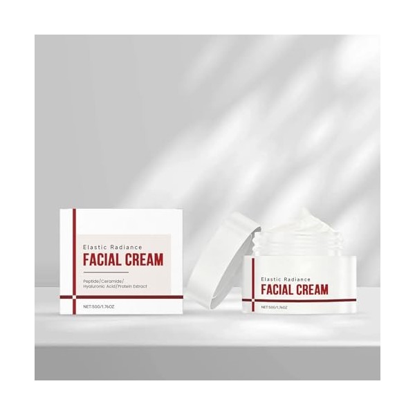 Crème Éclaircissante,50 g Lotion Nourrissante | Crème Visage Hydratante | Pour Le Matin Et Le Soir, Après La Douche, Le Maqui