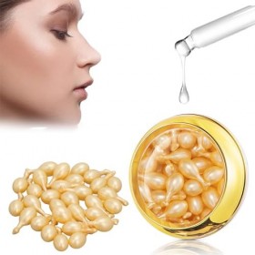 Capsule de Sérum au Rétinol pour Réduire les Rides, éclaircir et Revitaliser la Peau, Hydrater et Résoudre les Problèmes de P