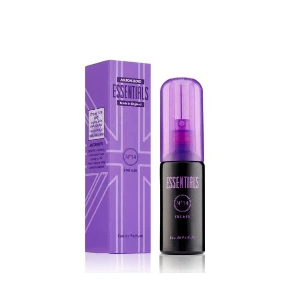 Milton-Lloyd Essentials No 14 - Fragrance for Women - 50ml Eau de Parfum