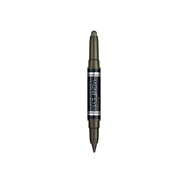 Rimmel - Eyeliner & Ombre à Paupières MagnifEyes - Waterproof et Longue Tenue - 009 Mossy Magic - 1,6gr