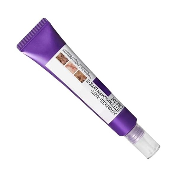 Lotion raffermissante pour les boutons - 20 g - Crème hydratante - Correction de la couleur - Pour hommes - Peau mature sous