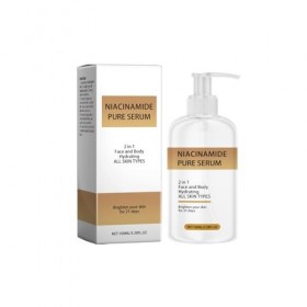 Solution ultime anti-âge éclaircissante visible avec des ingrédients naturels pour une peau améliorée [100 ml] VXj868 cafee,