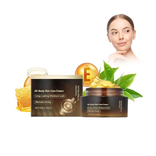 Crème Raffermissante Pour La Jeunesse De La Peau, 50 G Crème Corporelle Anti - Rides Pour La Peau Beurre Crème Hydratante, Cr