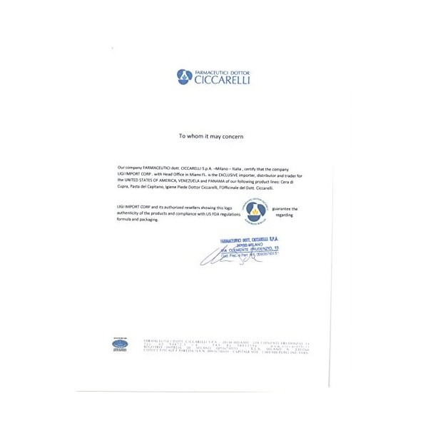 Cera di Cupra Milano City Crème Hydratante 50 ml