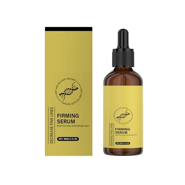 GkgWuxf Fluide Raffermissant Visage | Produit Liftant Visage Portable 30 ml | Fluide Hydratant Redensifiant Pour Routine Quot