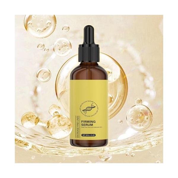 GkgWuxf Fluide Raffermissant Visage | Produit Liftant Visage Portable 30 ml | Fluide Hydratant Redensifiant Pour Routine Quot