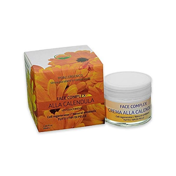 Face complex- crema alla calendula