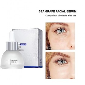 Lovelycat Lotion visage Sea Grape de Corée sea Grape skin Serum sea Grape Facial Serum hydratation hydratante rétrécissement ...
