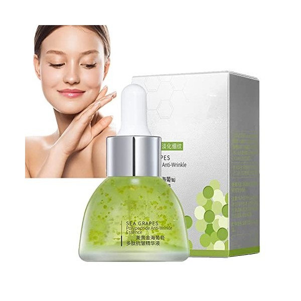 Lovelycat Lotion visage Sea Grape de Corée sea Grape skin Serum sea Grape Facial Serum hydratation hydratante rétrécissement ...