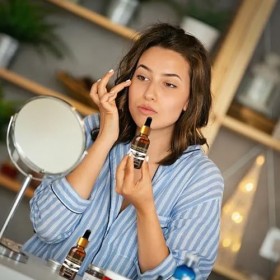Liquide d éclaircissant pour le visage - hydratante pour la peau du visage de 15 ml, facilement absorbée - Produits raffermi
