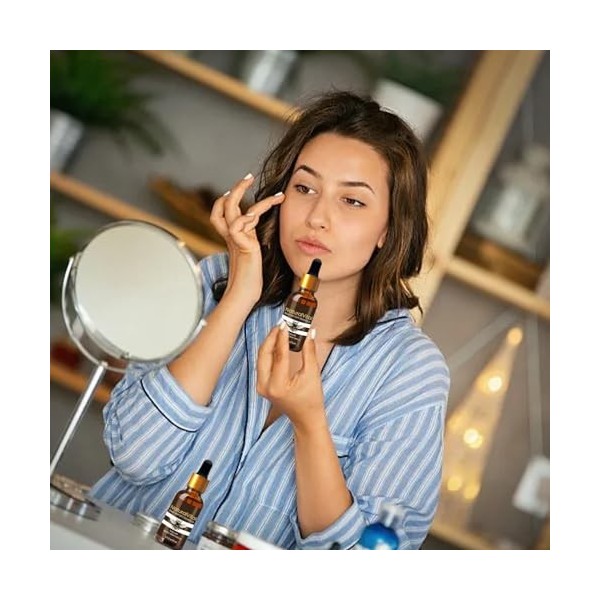 Liquide d éclaircissant pour le visage - hydratante pour la peau du visage de 15 ml, facilement absorbée - Produits raffermi