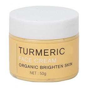 Crème émulsion Resserrement des Pores Hémorroïde Réparatrice Curcuma Crème pour le Visage Hydratante Hydratante Blanchissant 