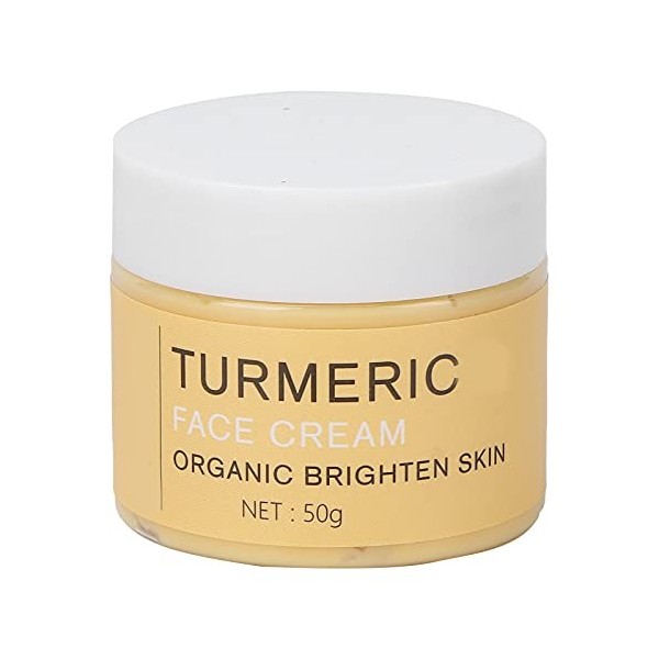 Crème émulsion Resserrement des Pores Hémorroïde Réparatrice Curcuma Crème pour le Visage Hydratante Hydratante Blanchissant 