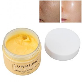 Crème émulsion Resserrement des Pores Hémorroïde Réparatrice Curcuma Crème pour le Visage Hydratante Hydratante Blanchissant 