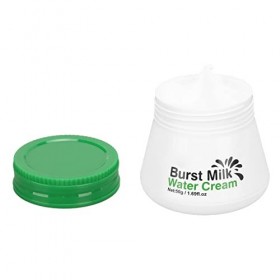 Crème pour le Visage au Lait de Chèvre, Hydratant Réparateur pour la Peau, éclaircissante et Hydratante, Facile à Appliquer p