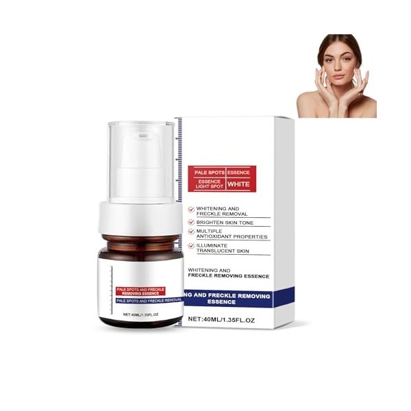 Crème Raffermissante & Repulpante Visage avec Crème Lifting Immediat, Cream Anti Rides Femme pour Contour du Visage, Éclat Ra...