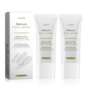 2 pièces Sébium Pore Refiner, Resserre les Pores, Affine le Grain de Peau, Contre Pores Dilatés Visage, Pore Refiner Serum, p...