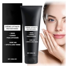 OIXYAZ Creme lifting immediat visage,lifting visage,30g,Crème liftante pour la peau, hydratante et adaptée à tous les types d