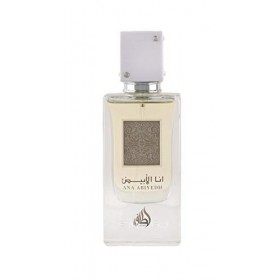 Lattafa Perfumes Ana Abiyedh Eau de parfum Avec vaporisateur Boisé, vanille, safran 60 ml