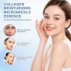 2 Pièces Serum Microneedling Professionnel 30ml Texture Légère Réduit Les Rides Raffermit Revitalise La Peau Hydrate Nourrit
