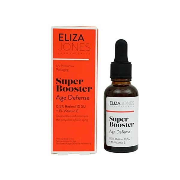 Eliza Jones Laboratories Booster Sérum Age Defense 30ml Super Booster Rétinol