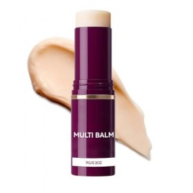 Teegxddy 1 PCS Calcium Multi Balm | Anti-âGe, Affaissement, Rides, Baume Multi-Vitaminé Au Calcium,CrèMe Réparatrice Et Hydra...