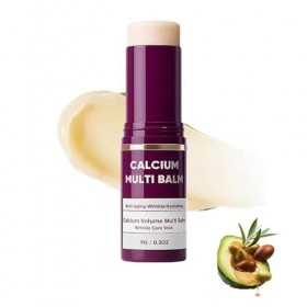 Crème multi-effets au collagène et au calcium coréens - Raffermissante, soin du visage, du cou et des yeux, lisse les rides, ...