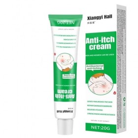 20g Soulagement Démangeaisons Pommade, Douce Crème Apaisante Soin pour Peau, Efficace Crème Pour Le Corps Pour Apaise La Peau