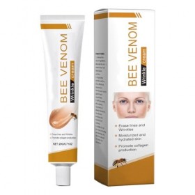 Crème Anti-Rides au Venin Dabeille, raffermissante anti-rides au dabeille, Cream Hydratante pour le Visage et le Cou Crème