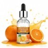 Serum Vitamine C,Serum Visage,Con Vitamine C Et Niacinamide,Anti-Rides, Anti-Taches Et Hydratant,Uniformise Le Teint And Illu