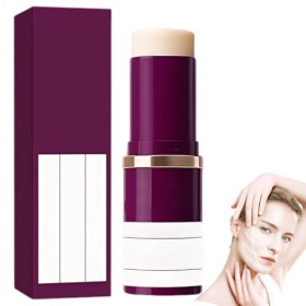 OIXYAZ Calcium volume multi balm,Soin anti-âge hydratant au collagène pour le cou et le visage, adapté à tous les types de pe