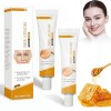 2*20g Crème au Venin d’Abeille Anti-Rides,Soin Hydratant Raffermissant Visage et Cou,Texture Légère à Absorption Rapide,Répar...