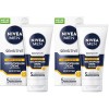 NIVEA MEN Sensitive Crème de soin du visage avec SPF 15, crème hydratante 24 h pour la peau sensible des hommes - Crème apais...