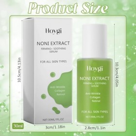 Noni Ampoule, Noni ampoule serum, Noni Serum Visage, Sérum de Noni Raffermissant, Noni Energy Ampoule, Anti-âge Sérum Hydrata