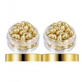 Capsules dessence anti-rides à lacide hyaluronique pour le sérum facial - Capsule anti-rides et anti-âge - Réduit les rides C...