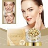 Capsules dessence anti-rides à lacide hyaluronique pour le sérum facial - Capsule anti-rides et anti-âge - Réduit les rides C...