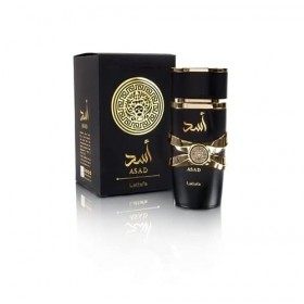 Asad Lattafa eau perfumed unisexe 100ml