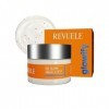 REVUELE Go Glow! Crème Visage Illuminatrice Vitamine C+ E+ F – Vitamines C+E+F, Illuminateur et Revitalisant, Uniformise le T