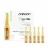Babaria - Ampoules acide glycolique, ampoules anti-âge, avec liposomes, action de pelage et anti-âge, utilisation quotidienne