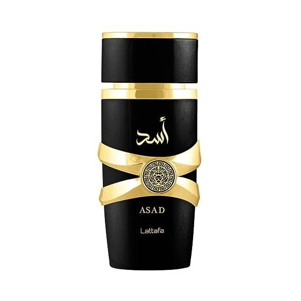 Asad Lattafa eau perfumed unisexe 100ml