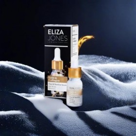 Eliza Jones Laboratories Sérum Eliza Jones pour le visage et le décolleté Or et collagène : Anti rides 