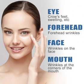 Creme Liftante Anti Rides Instantané 5 Secondes,Wrinkle Power,Roveaskin Creme Anti Rides Femme,2.5% Retinol Instant Firmly,In...