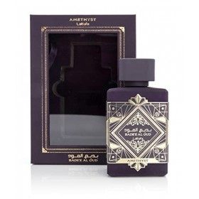 BUSINESS SQUARE BS Eau de Parfum BADEE AL OUD AMETHYST 100 ml Pour Homme et Femme Un Fragrance Oriental de Dubai en Note Arab