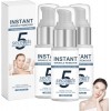 Creme Liftante Anti Rides Instantané 5 Secondes,Wrinkle Power,Roveaskin Creme Anti Rides Femme,2.5% Retinol Instant Firmly,In...