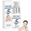 Creme Liftante Anti Rides Instantané 5 Secondes,Wrinkle Power,Roveaskin Creme Anti Rides Femme,2.5% Retinol Instant Firmly,In...