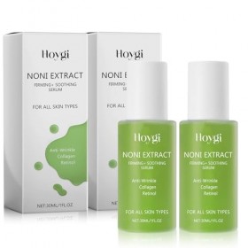 2 Pcs Noni Energy Ampoule 30ml,Noni Ampoule Serum avec dExtrait de Fruits noni,Sérum Apaisant pour la Peau,Hydratant Anti-âg ...