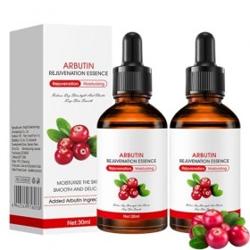 Huile De Busserole Eclaircissante, Huilé De Busserole Eclaircissante Peau Noire, Alpha Arbutin Dark Spot Correcting Glow Seru...