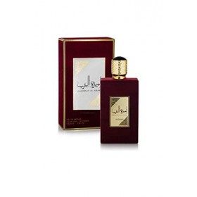 Ameerat Al Arab de LATTAFA 100ml, Eau de Parfum Femme, Parfum Arabe , Attar Femme, Musc Halal, NOTES: Raisins, Orange, Rose, 