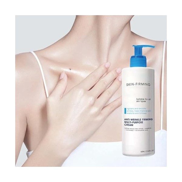 60ml Advanced Skin Tightening Rejuvenating Cream, Ultra Firming & Revitalizing Cream, Anti-Wrinkle Firming Multi-purpose Crem